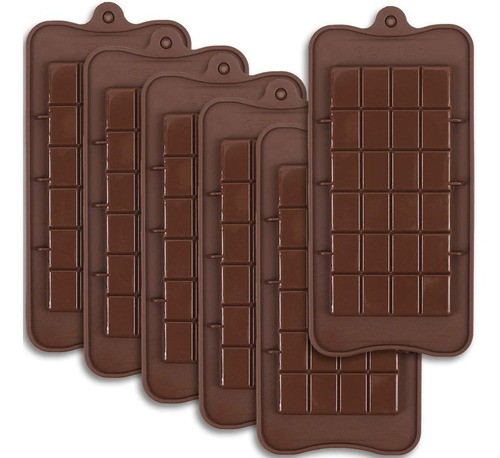 Moldes De Silicona Newk Chocolate, Para Separar Caramelos Y.
