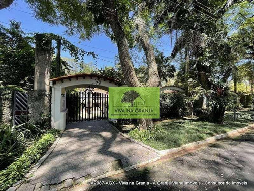 Imagem 4 de 30 de Casa Com 4 Dormitórios À Venda, 540 M² Por R$ 2.500.000,00 - Villa Vianna - Cotia/sp - Ca2087