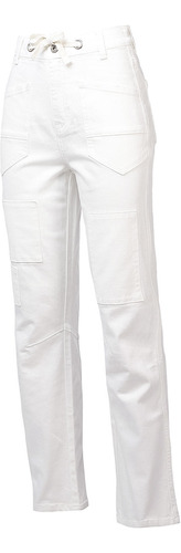 Jeans Natural Flex Garda Blanco Mujer