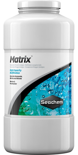 Seachem Matrix 1 Litro Filtración Biológica Acuario