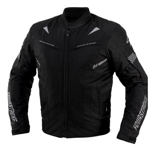 Campera Four 4 Stroke Warrior Cordura Impermeable Moto 999 