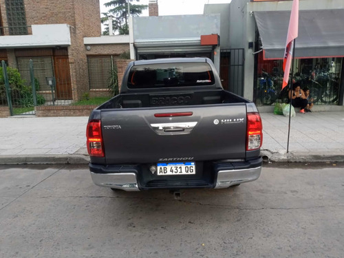 Toyota Hilux 2.4 Cd Sr 150cv 4x2 2017