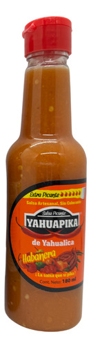 Salsa Chile Yahuapika Con Habanero Naranja 180 Ml