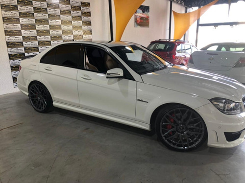 Mercedes-benz Classe C 2012 6.3 Amg 4p