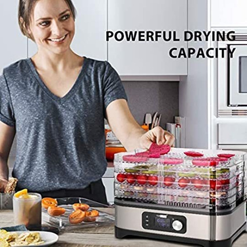 Imagen 2 de 6 de Máquina Deshidratadora De Alimentos Eléctrica De 400 W