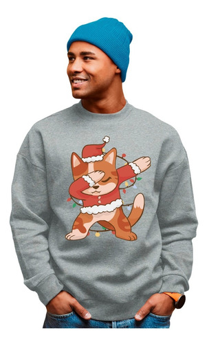 Sudadera Navidad - Unisex - Gato Navideño