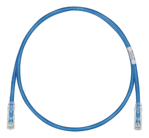 Cable De Parcheo Tx6, Utp Cat6, 24 Awg, Cm,azul, 10 Metros