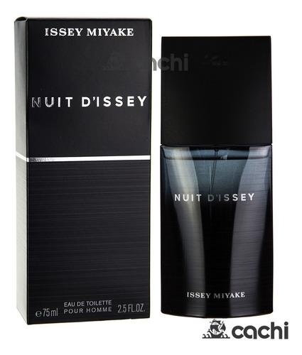 Perfume Nuit D Issey Edt 75ml Pour Homme Issey Miyake