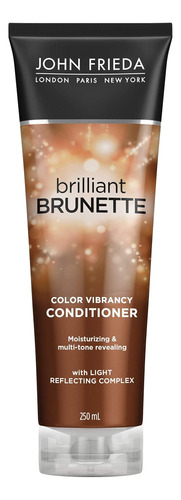 John Frieda Brilliant Brunette - Acondicionador Hidratante .