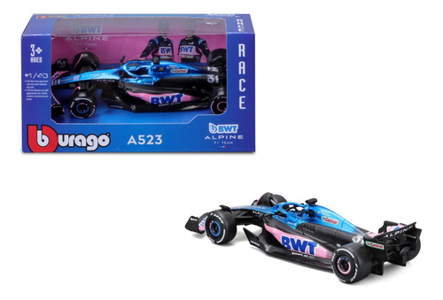 Formula 1  Renault Alpine A523 Esteban Ocon #31  Caja 1/43 