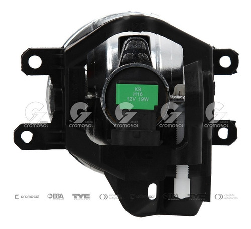 Imagen 2 de 8 de Faro Auxiliar Toyota Hilux Vic 2019 2020 2021 Izq .