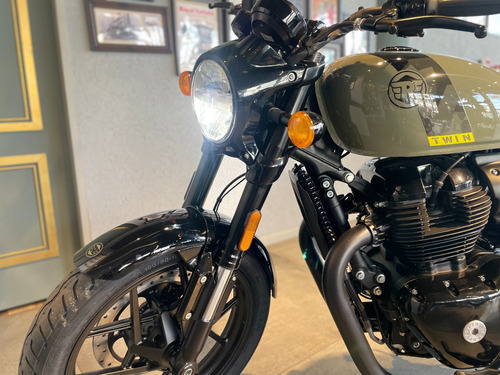 Royal Enfield Shotgun 650 0km Primer Service Bonif