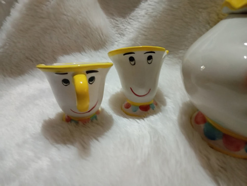Tetera De Bella Y Bestia