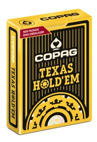 Imagem 5 de 5 de 2 Baralhos Copag Texas Hold'em Poker Original Profissional