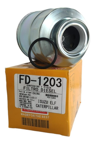 Filtro Diesel Isuzu Elf 400 450 500 550 600 07-18 Fd-1203