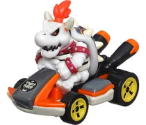 Comprar Hot Wheels Mario Kart Dry Bowser Con Standard Kart Mattel 20