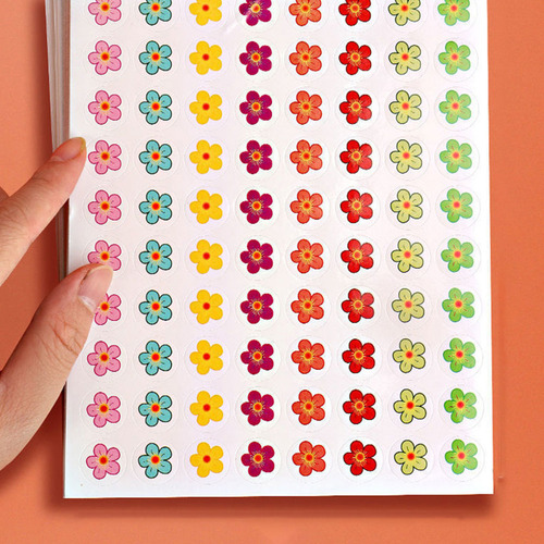 50 Hojas De Pegatinas De Recompensa Multifunción Con Dibujos