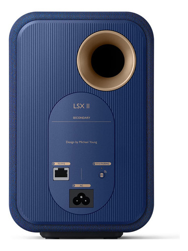 Kef Lsx Ii Sistema De Altavoces Inalámbricos Hifi (azul Cobalto)