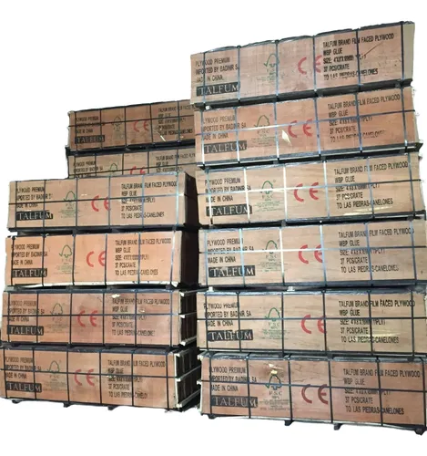Compensado Fenolico Plastificado 2.44x1.22x18mm