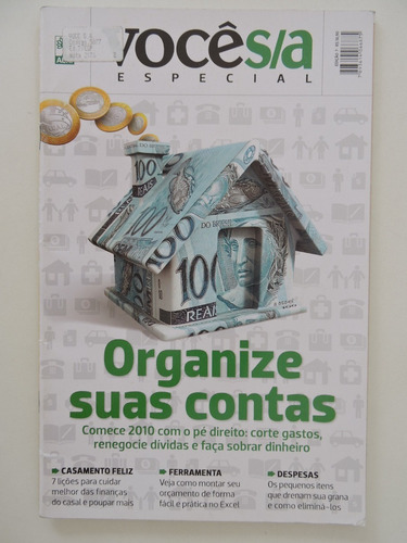 VocĂȘ Sa Especial #07 Organize Suas Contas - Ano 2010 (Usado)