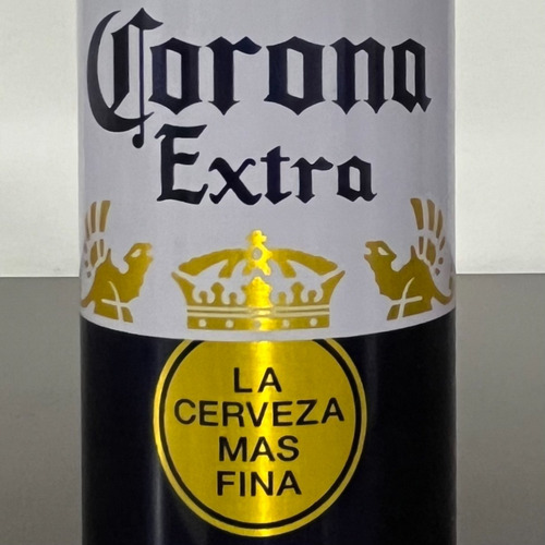 1 Botella De Aluminio Cerveza Corona (125 Ml.) China 2021 (Usado)
