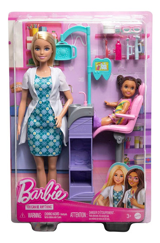 Barbie Dentista Profesiones Cabello Rubio Accesorios 2023