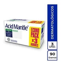 Comprar Barra De Jabón Acid-mantle Provitamina B5 3 Barras De 90g