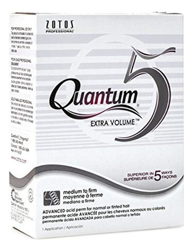 Zotos Quantum 5 Volumen Extra Medio A Firm Advance Acid Perm