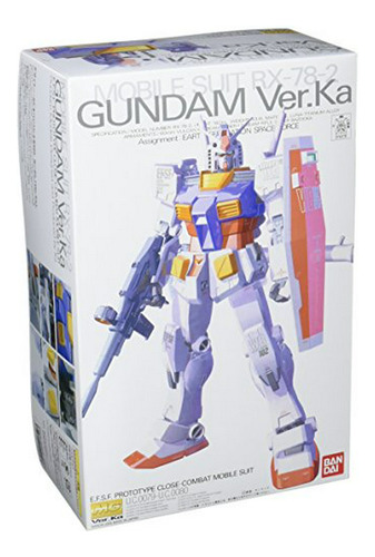 Figura Acción Gundam Rx-78-2 Ver.ka.