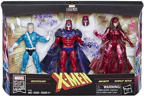 Marvel Legends Magneto Quicksilver Scarlet Witch