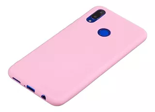 Funda Silicona Suave Al Tacto Compatible Con Huawei Honor 8x