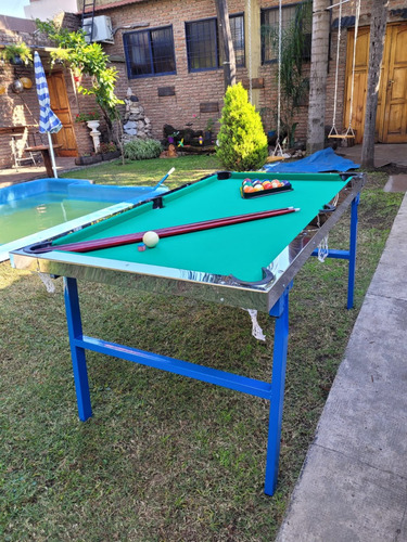 Alquiler De Inflable, Pool, Metegol,tejo, Jenga,envio Gratis