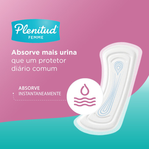 Kit 8 - Protetor Leve Plenitud Femme 14 Un