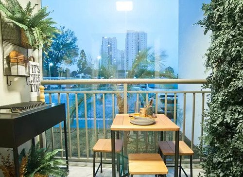 Imagem 6 de 18 de Apartamento À Venda No Bairro Chácara Santo Antônio (zona Sul) - São Paulo/sp - O-11692-21271