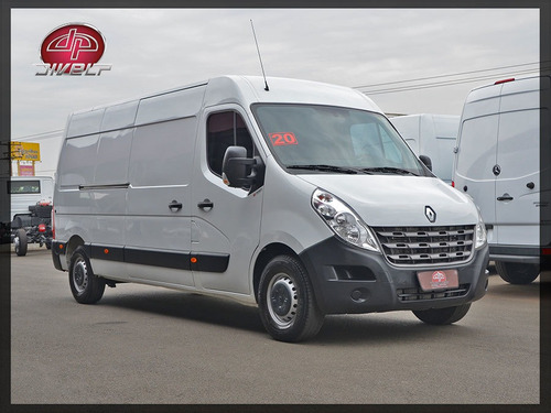 Imagem 7 de 14 de Renault Master Furgão 2.3 L3h2 13m³ 2020