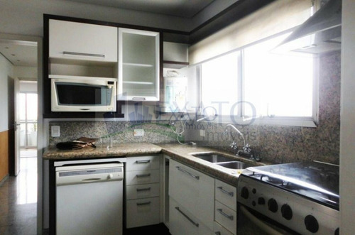 Imagem 15 de 15 de Moema Maravilhoso Apartamento Com 220m², 4 Dormitorios 3 Suites, 4 Vagas Mais Depósito Lazer - Em8117
