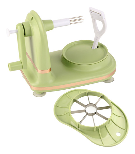 Máquina De Descascar Frutas Verdes, Manivela, Cortador Multi
