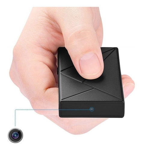 Camara Espia Pocket Full-hd Vision Nocturna, Envio Gratis*