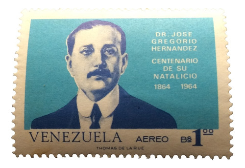 Estampilla José Gregorio Hernández Venezuela