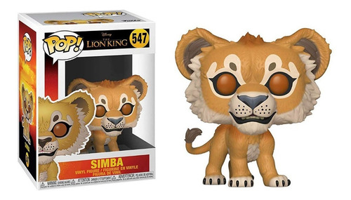 Funko Pop Simba #547 Rey Leon Disney Jugueterialeon