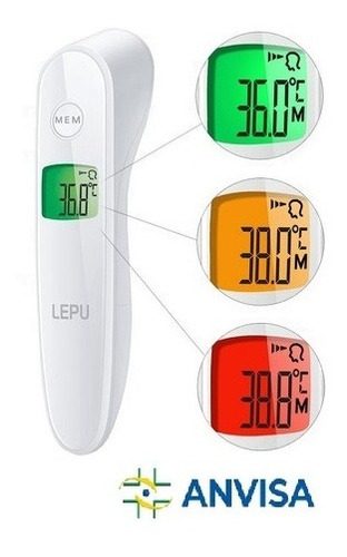 Termômetro Digital Infravermelho Lepu