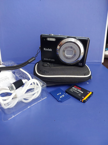 Câmera Kodak Easyshare M522 Funcionando Perfeitamente Preto