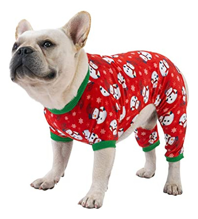 Cutebone Perro Navidad Pijamas Suéter Regalos Para Perros P