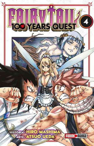 Fairy Tail 100 Years Quest N.4 Manga Panini