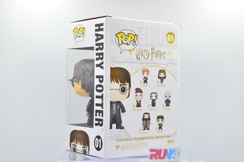 Imagen 7 de 7 de Funko Pop! Movies: Harry Potter - Harry Potter