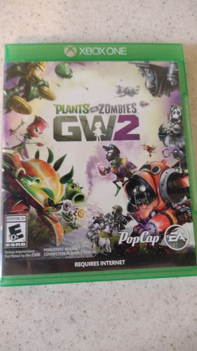 Plantas Vs Zombies. Gw2. Xbox One 