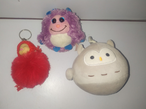  Llaveros Peluche Kawaii Precio Por Todo