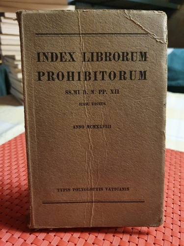 Index Librorum Prohibitorum Pio Xii