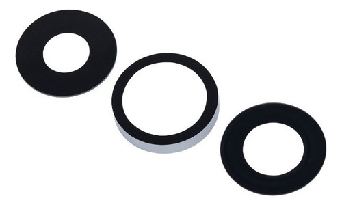 Lente De Vidro Traseira Para iPhone 13 Pro ( 3 Pçs )