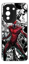 Comprar Funda Protector Case Para Huawei Nova 10 Pro Carnage Marvel
